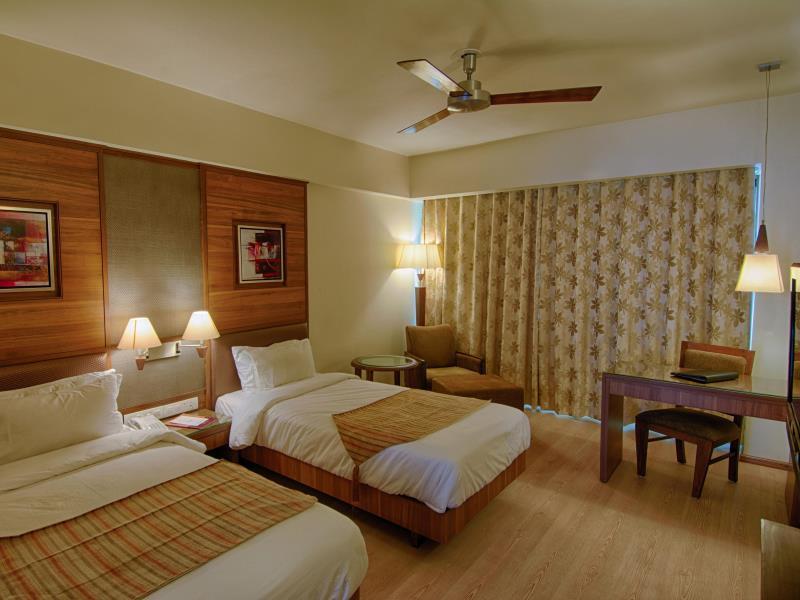 The President-A Boutique Hotel Ahmedabad Exterior foto