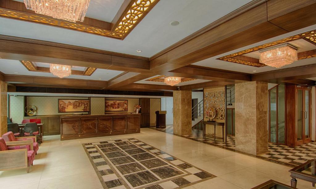 The President-A Boutique Hotel Ahmedabad Exterior foto